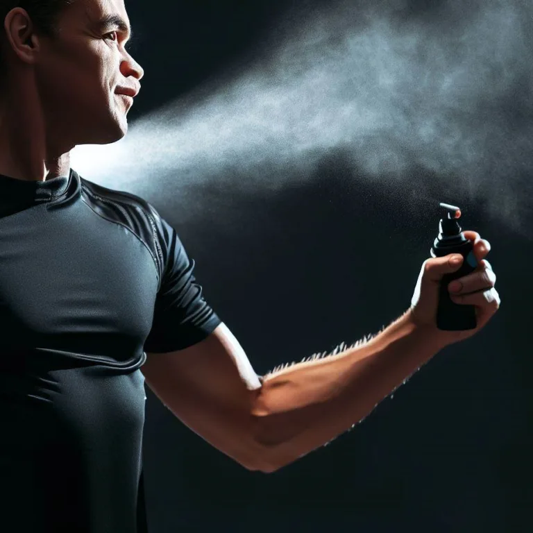Spray Antiinflamator pentru Sportivi