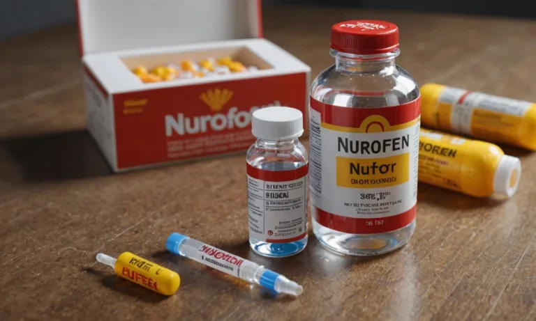 Efecte adverse Nurofen