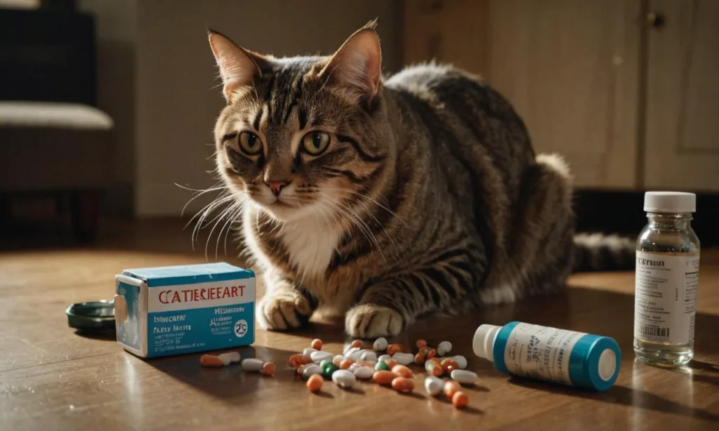 Medicament pentru Diaree la Pisici