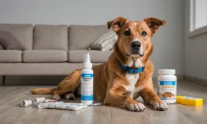 Medicament pentru diareea la câini