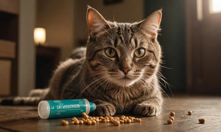Medicament pentru viermi la pisici