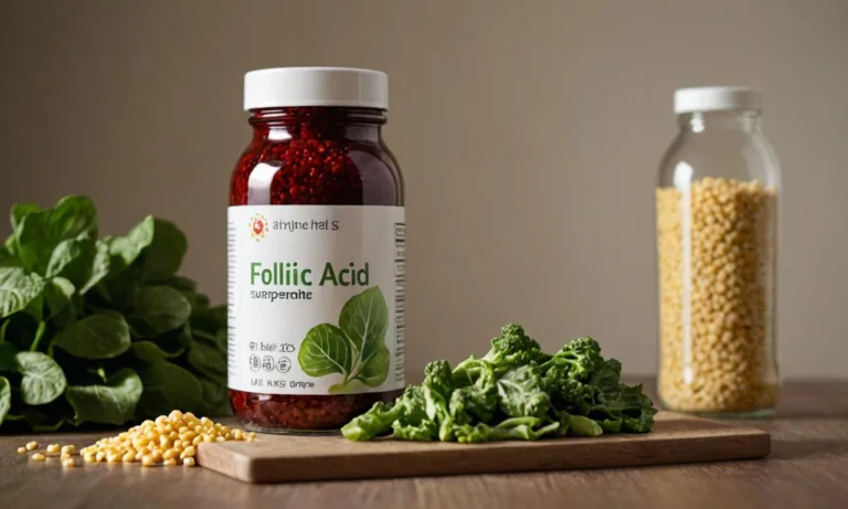 Simptome Deficit de Acid Folic